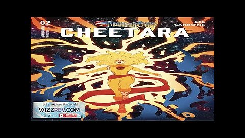 Thundercats: Cheetara #2 (Cover B Brandt & Stien) Review