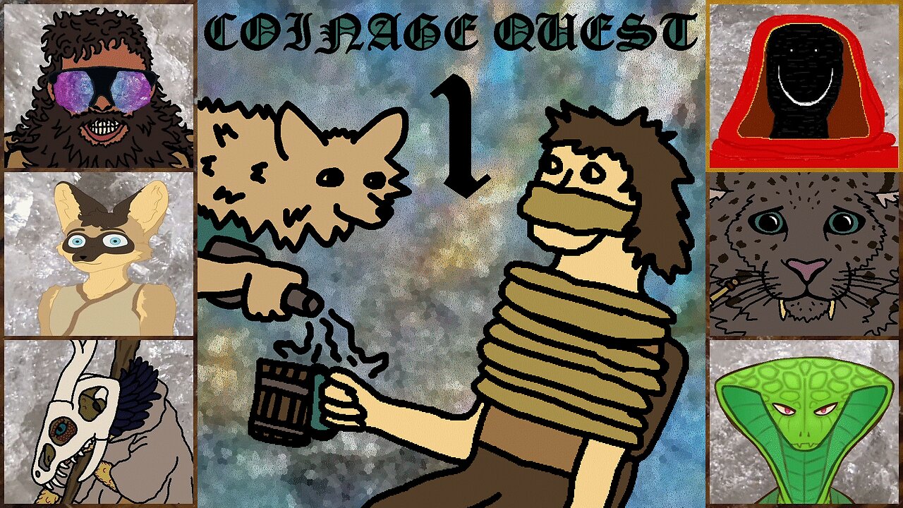 Abducting NPC until he becomes our friend: Coinage Quest Ep1 (PF2e)