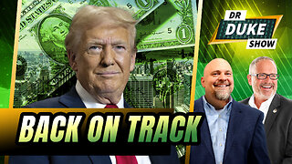 Trump Focuses On Economy As Dems Scream Into The Wind | Dr. Duke Show