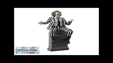 Beetlejuice Beetlejuice: S.H. Figuarts Action Figure: Beetlejuice Review