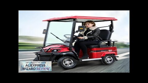 Hot Selling Golf Cart 4 Seater Eco-Friendly Mini 2/4 Seat Electric Golf Review