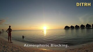 Sunsets on a Flat Earth