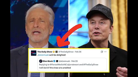 Jon Stewart Fires Back at Elon Musk’s ‘Propagandist’ Label: "That’s Bullsh*t"