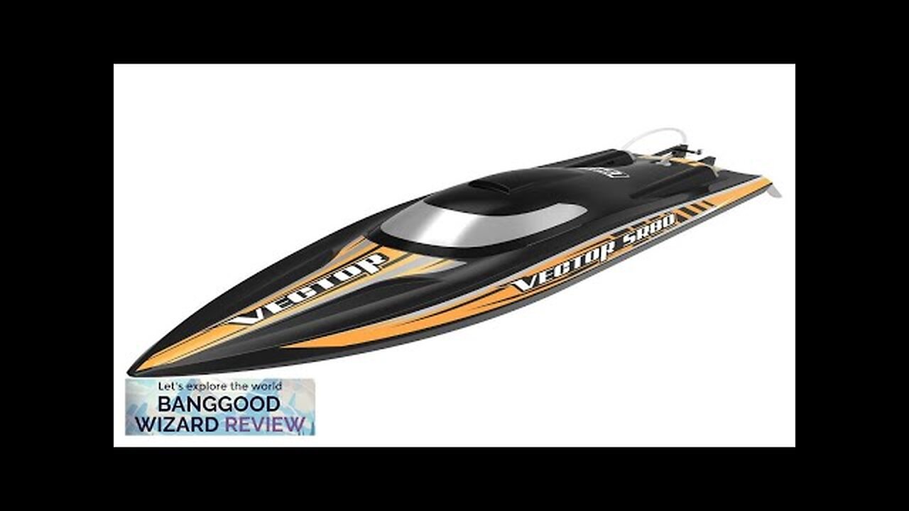 Volantexrc 798-4 Vetor SR80 ARTR 2.4G RC Boat w/ Auto Roll Back Review