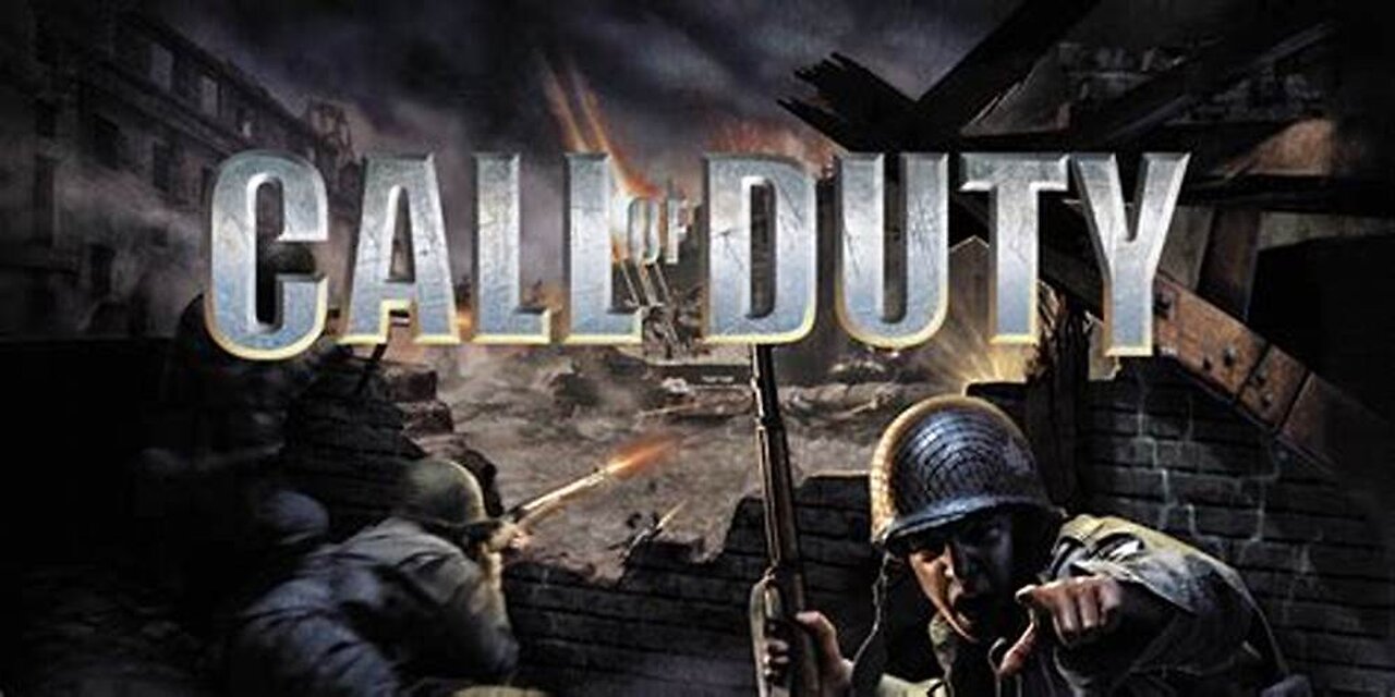 Call Of Duty (original) - Saving familiar faces