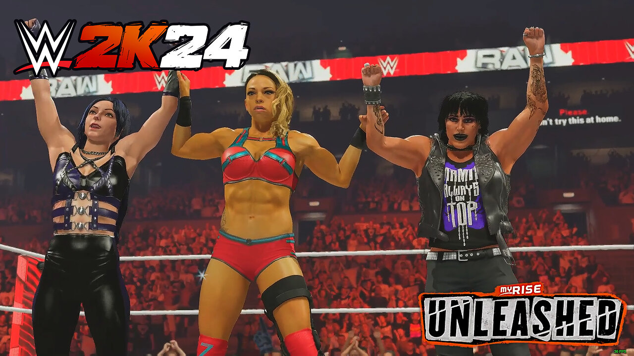 WWE2k24 MyRise Unleashed EP 7: Divine and Conk Her