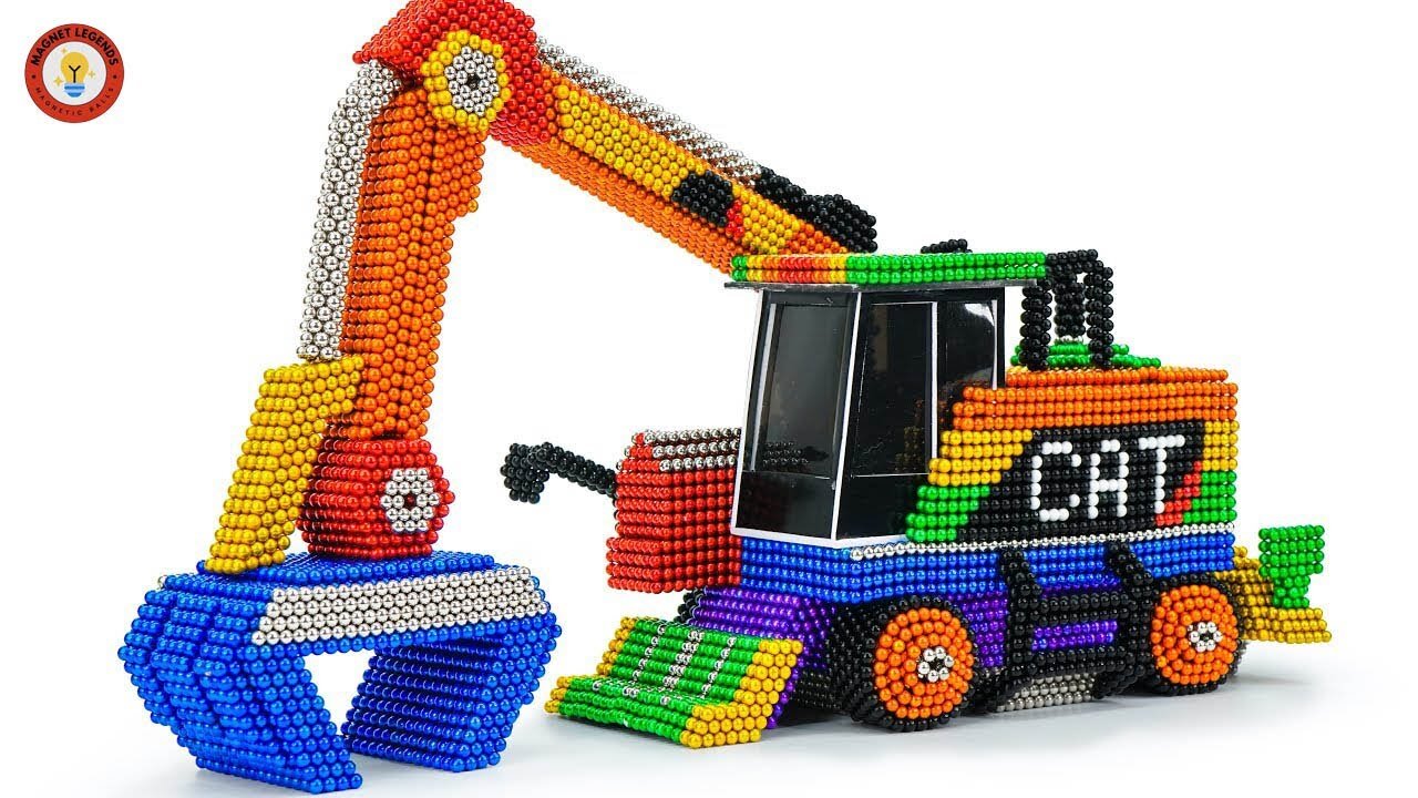 Magnetic Cat Caterpillar: The Fun Way to Build an M318F!