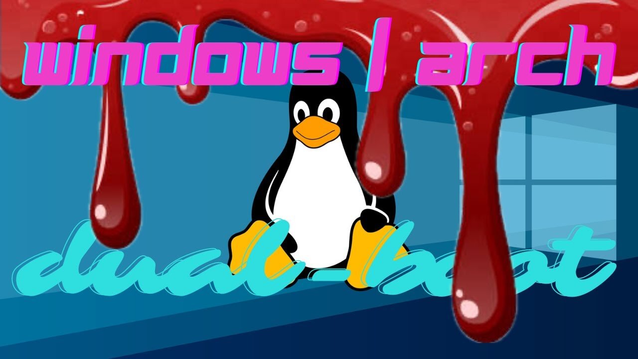 Windows / Arch Linux Dual Boot!! 2025 Method