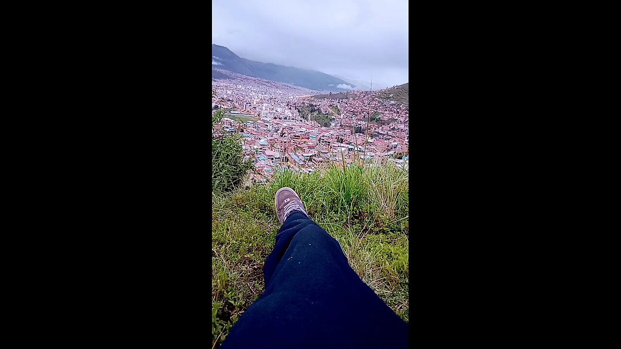 Nature Cusco city