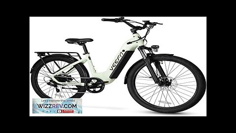 VEEFA Electric Bike for Adults 27.5” Ebike Up to 24Mph Power by Review