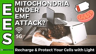 Reclaim Mitochondrial Health: Mitigate EMF Poisoning & Restore Cellular Energy