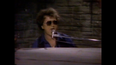 January 23, 1981 - "Randy Newman" on the 'Midnight Express Special'