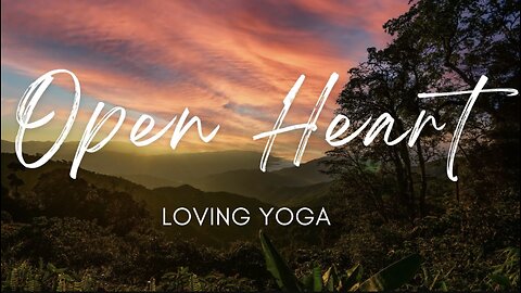 Open your heart, feel good & expand 💓🌟| 6 minute yoga | 21 Days to Soften series