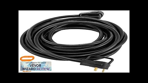 VEVOR 36ft 30A RV Extension Cord Camper TT-30P to TT-30R Heavy Duty Review