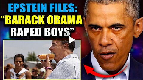 FBI Insider Leaks Epstein File: Obama Raped Underage Boys At White House ‘Hot Dog’ Party.