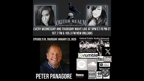 The Outer Realm - From NDE to a Journey of Inspiration & Growth - Peter Panagore