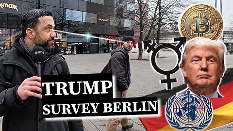 Donald Trump, Bitcoin & Two Genders: Berlin’s Reactions to Woke Culture and WHO Exit