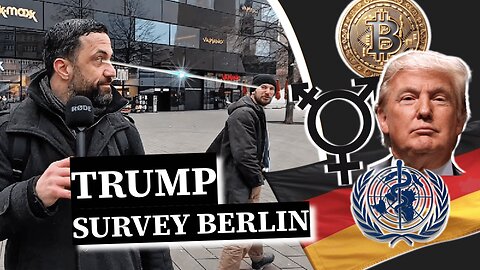 Donald Trump, Bitcoin & Two Genders: Berlin’s Reactions to Woke Culture and WHO Exit