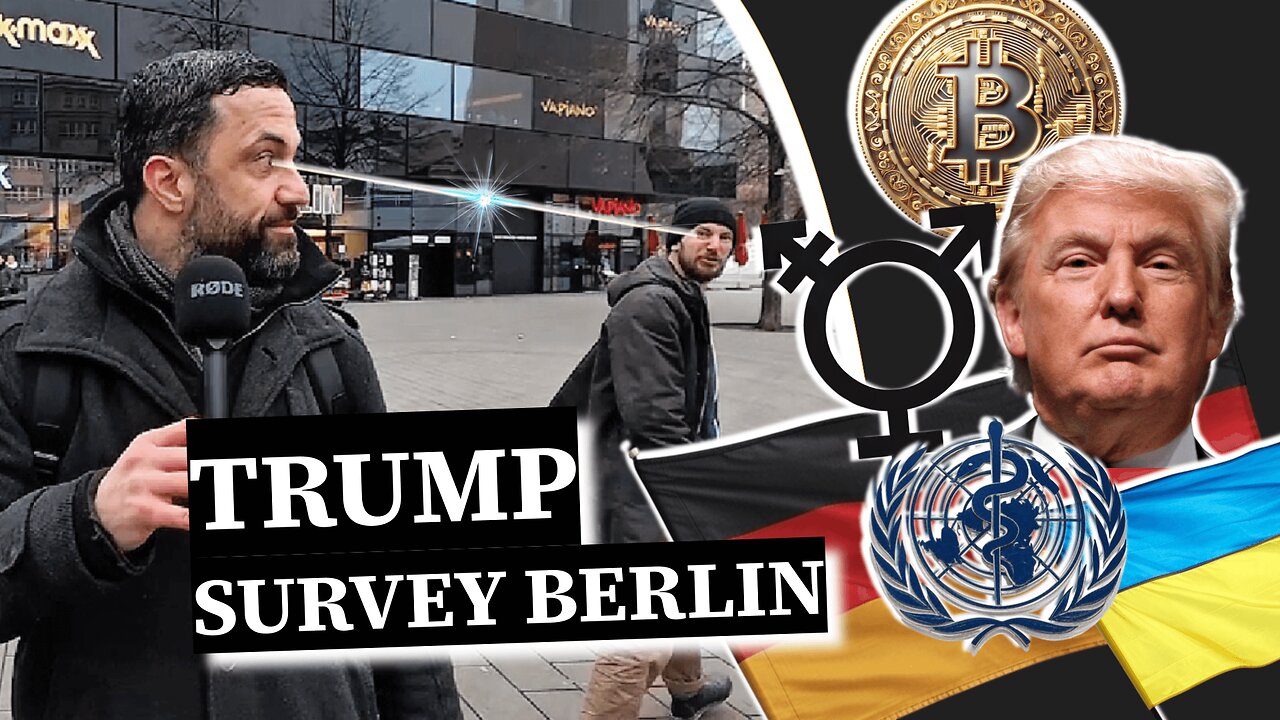 Donald Trump, Bitcoin & Two Genders: Berlin’s Reactions to Woke Culture and WHO Exit