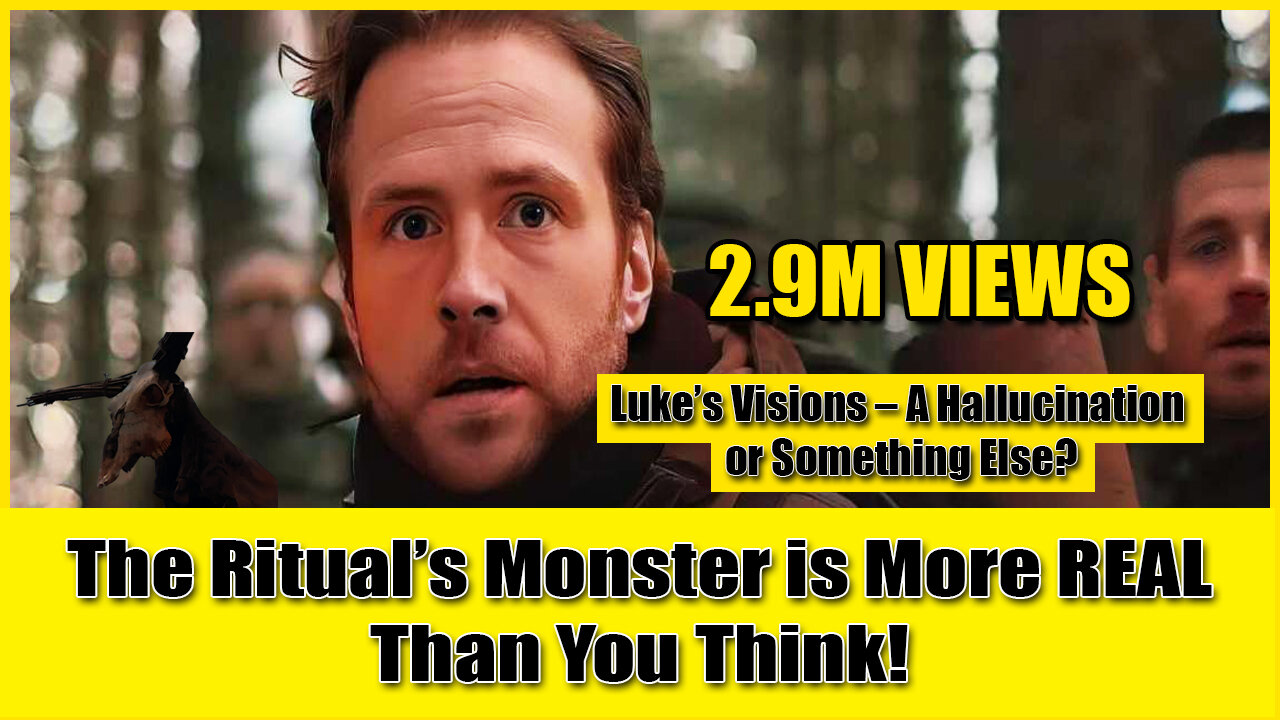 The Ritual (2017) Movie Explained | Horror Thriller Breakdown & Ending Explained