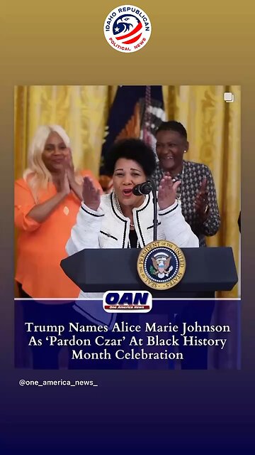 Alice Johnson Pardon Czar