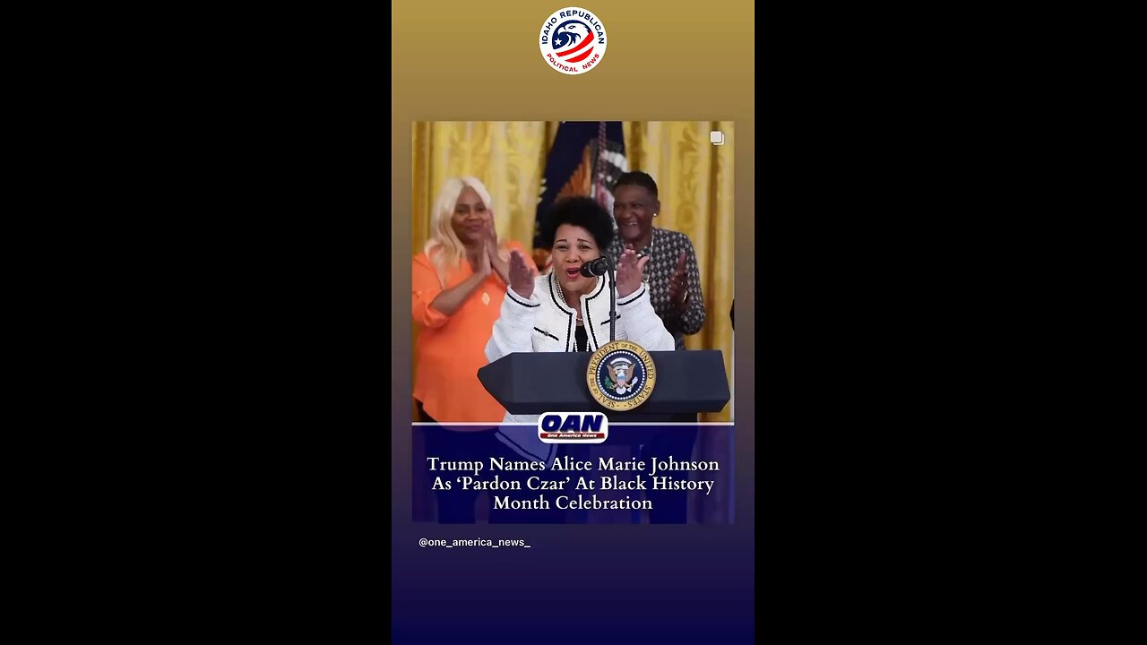Alice Johnson Pardon Czar
