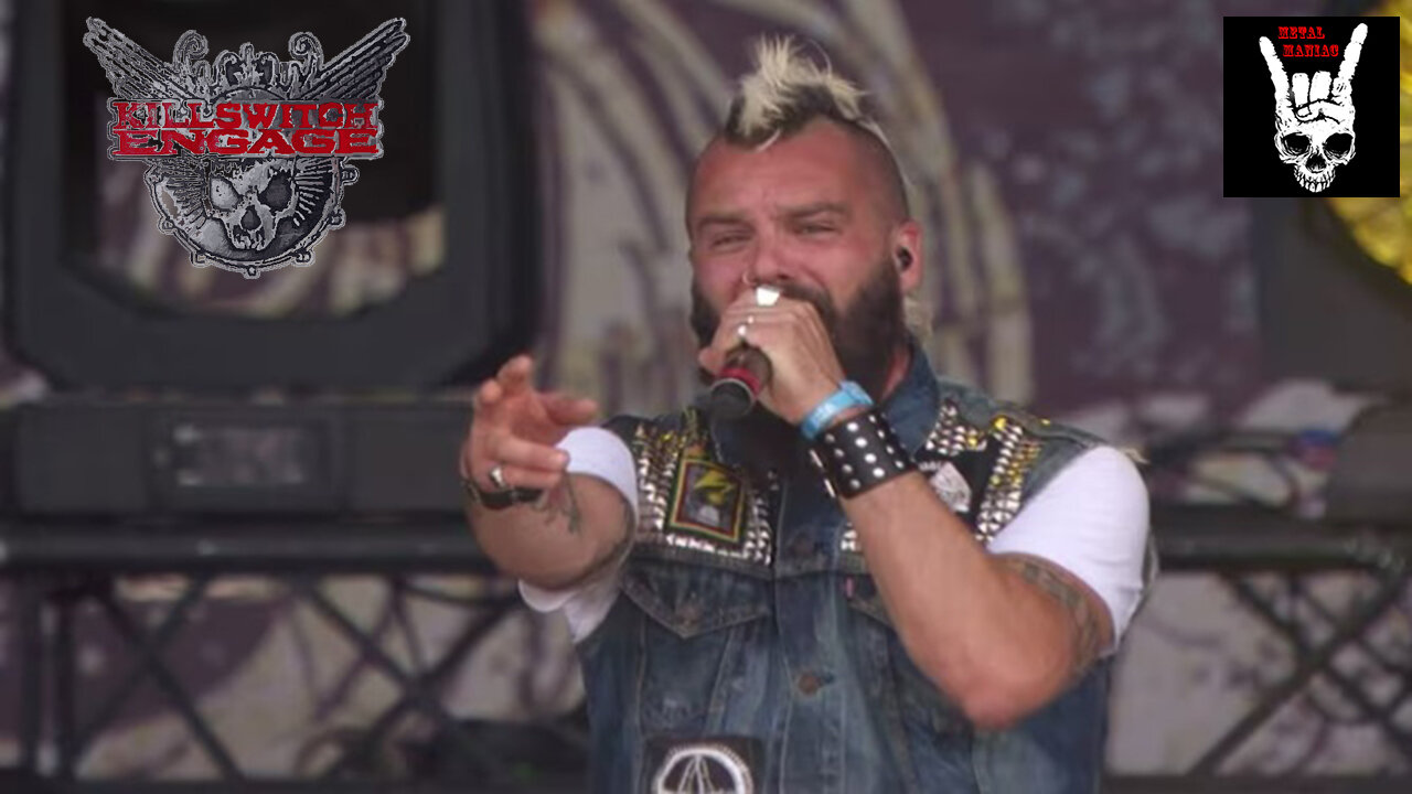 Killswitch Engage - Live @ Hellfest 2018 - HQ - Full Set