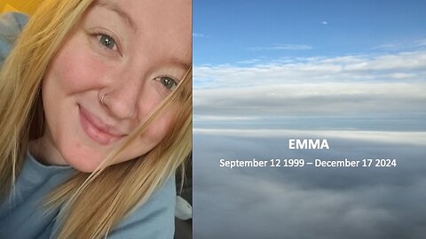 Divine Mercy Chaplet for Emma at 7:00 p.m. EST 12/25/2024