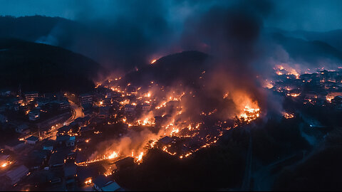 Japan NOW! Apocalyptic Scenes: DEADLY Fires Burn as Climate Crisis Deepens!