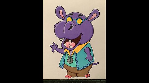 Hippie Hippo