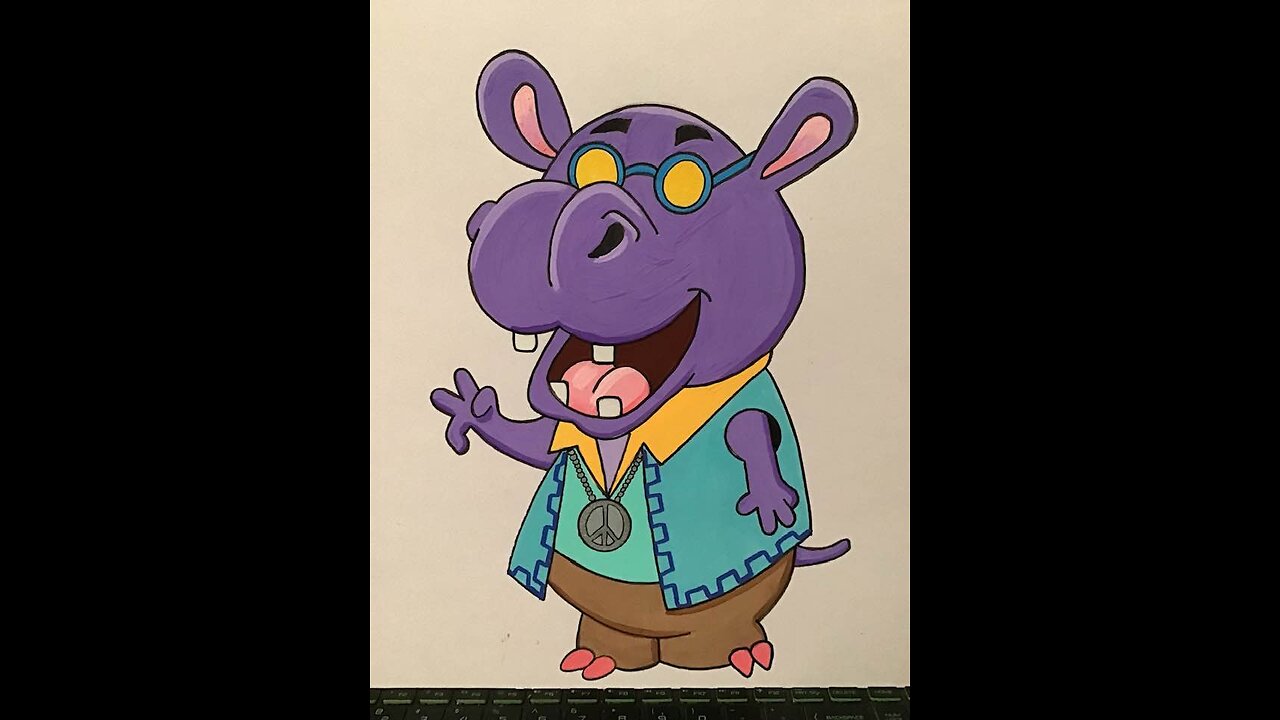 Hippie Hippo