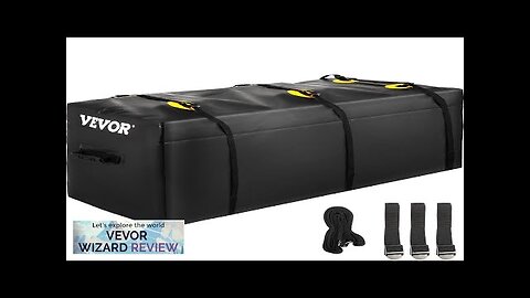 VEVOR Cargo Carrier Bag Car Luggage Storage Hitch Mount Waterproof 20 Cubic Review