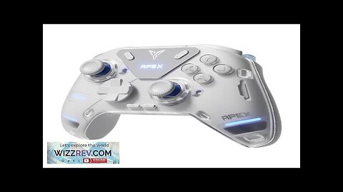 FlyDiGi APEX 4 Gaming Controller Wireless Elite Force Feedback Trigger Support Review