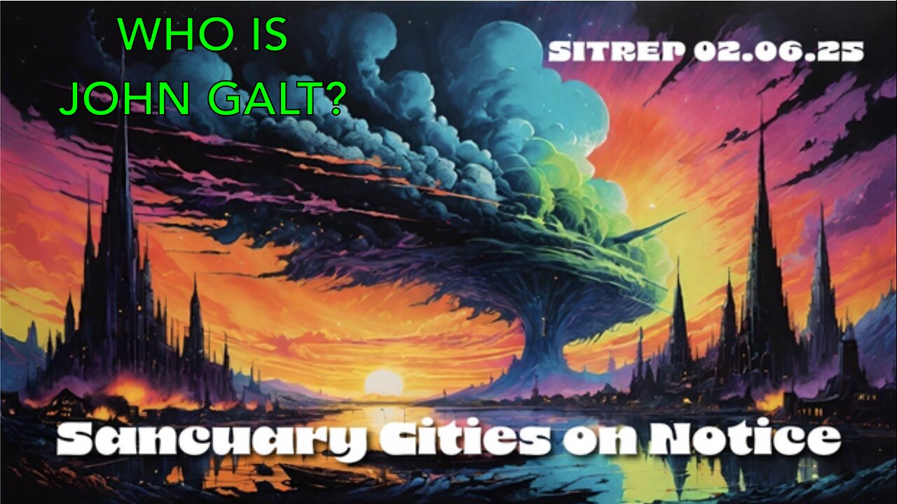 MONKEY WERX-Sanctuary Cities on Notice - SITREP. JUAN O'SAVIN, GENE DECODE, SGANON, DEREK JOHNSON