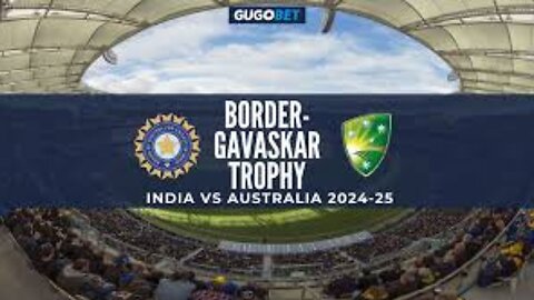 Australia v India 2024-25 | First Test | Day Three