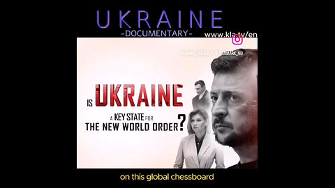 IS UKRAINE A KEY STATE FOR THE NEW WORLD ORDER?