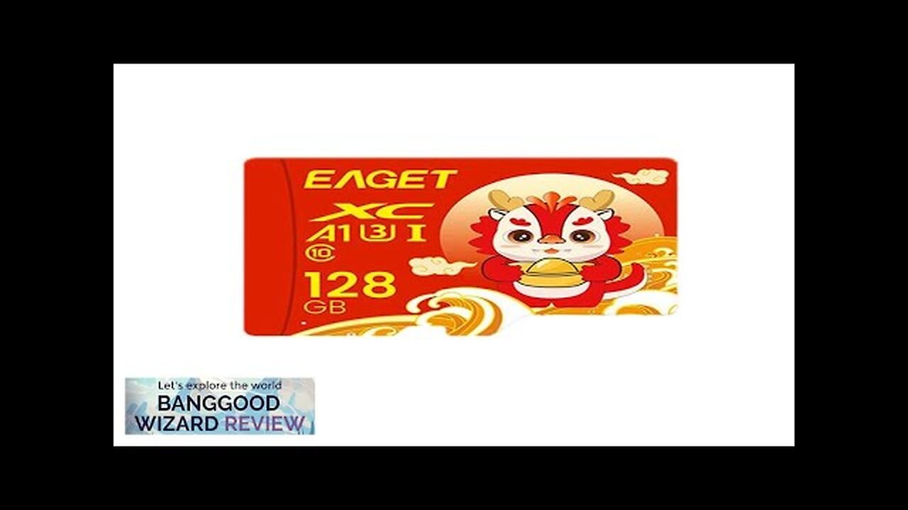 EAGET Dragon Memory Card U3 V30 Class 10 High Speed Micro SD Review