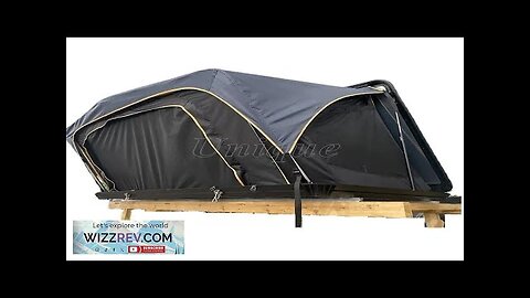 Foldable Triangular Car Tent for Camping Aluminum Shell Side Open Roof Special Review