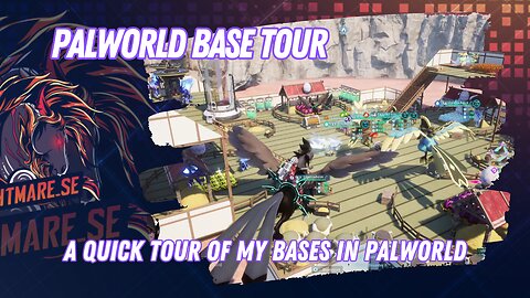 A quick tour of my Palworld bases.