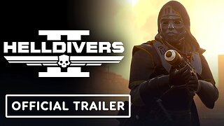 Helldivers 2 - Official Servants of Freedom Warbond Trailer