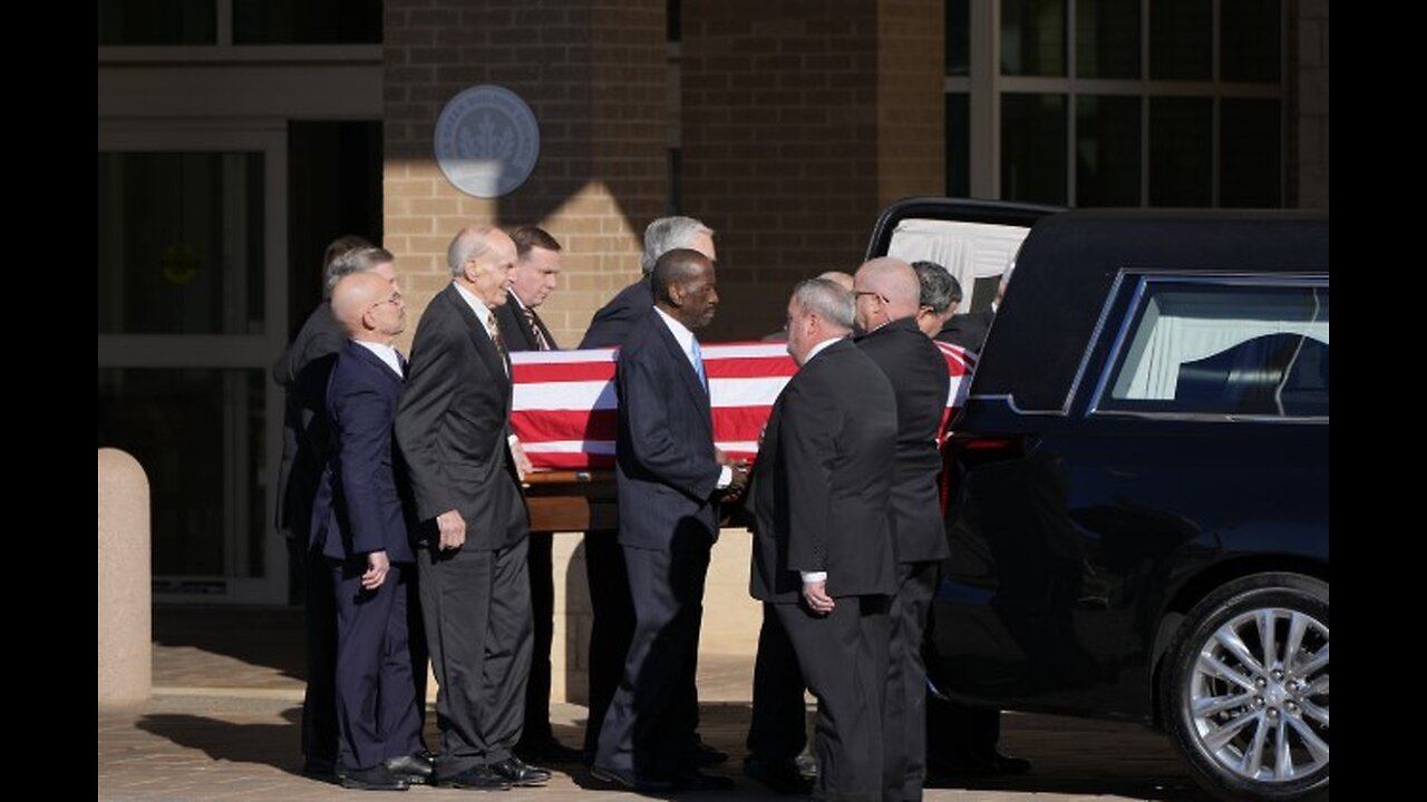 South Georgia Motorcade Begins Jimmy Carter's 6-Day Funeral