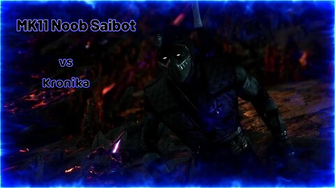 MK11 Klassic Noob Saibot vs Kronicka