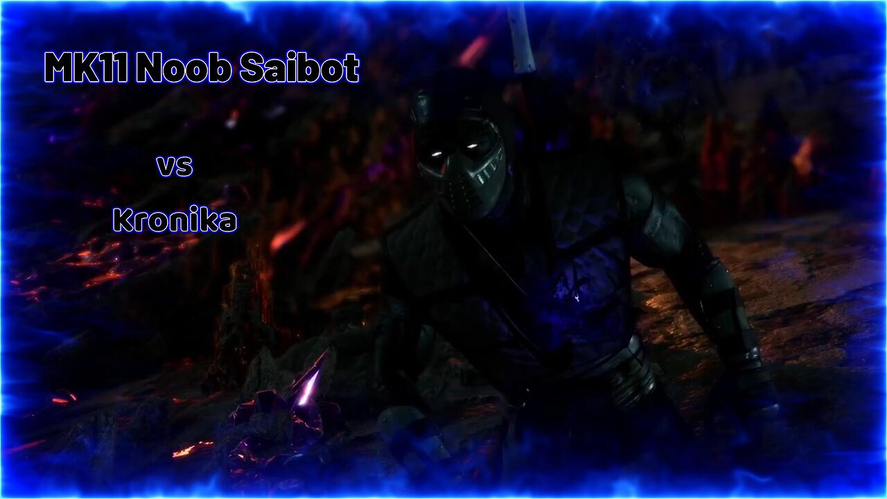 MK11 Klassic Noob Saibot vs Kronicka