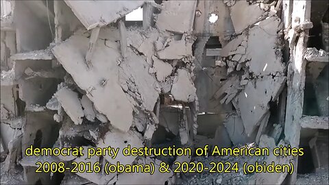 democrat party destruction of American cities