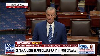 Senate Leader Thune vows to protect filibuster in maiden speech