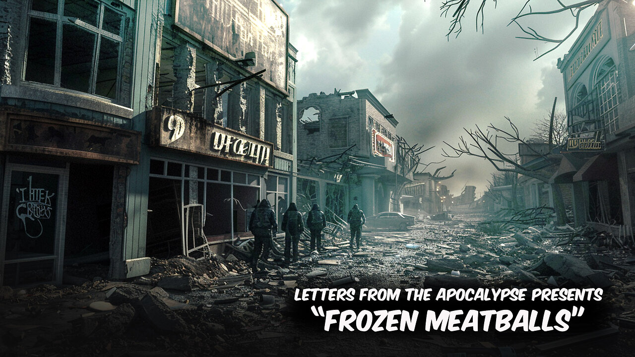 Letters From The Apocalypse - Frozen Meatballs