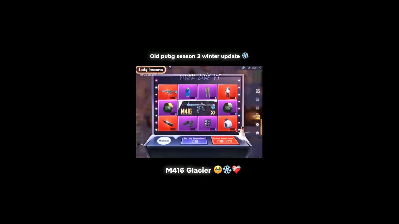 S3 M4 Glacier On Spin