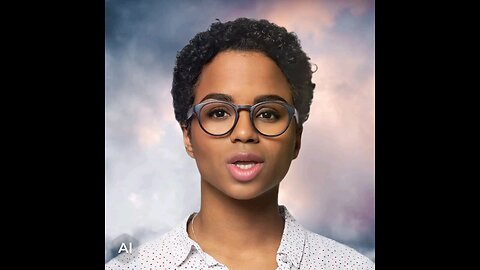 Black female scientist-AI