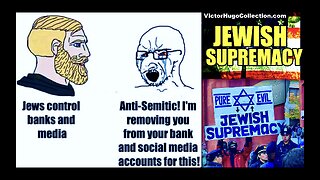 Jewish Supremacy Jewish Privilege Zero Interest Loans Usury Gangstalking VictorHugo Brandon Kirtland