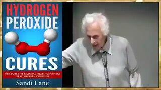 HYDROGEN PEROXIDE : IT ELIMINATES TOXINS AND GERMS, AND IT ALSO KILLS CANCER AND TUMOR TISSUE!